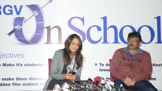Ram Gopal Varma Launch His Film Institute Rgv Unschool