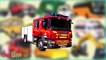 Cars and Trucks | Learn Street Vehicles Toys |Emergency| Ambulance Fire Truck Police Car | BinBin Tv