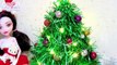 다이소에서 산 아이템들로 불이 들어오는미니어쳐 크리스마스 트리 만들기 miniature/doll christmas tree (DAISO item) /딩가의 회전목마 (DINGA)