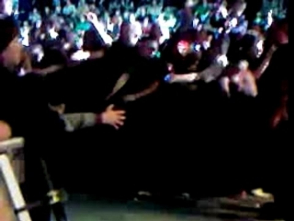 CM Punk Entrance at Belfast, N.Ireland House Show