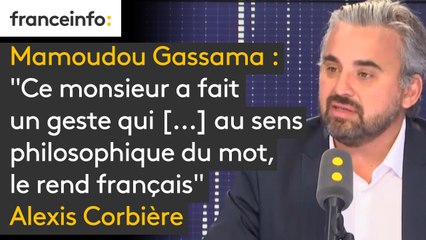 Mamoudou Gassama : "Ce monsieur, il fait un geste qui, d’un certain point de vue, au sens philosophique du mot, le rend français (...) de mon point de vue, il mérite la légion d’honneur" réagit Alexis Corbière (député #LFI)