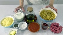 Macarrones con carne gratinados. Fáciles, rápidos y TRUCO para que queden MUY JUGOSOS