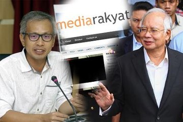 Najib drops suit against Tony Pua and portal