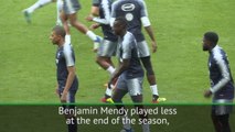 Mendy needs 'rhythm' ahead of the World Cup - Deschamps