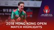 2018 Hong Kong Open Highlights | Marcos Freitas vs Aruna Quadri (R16)