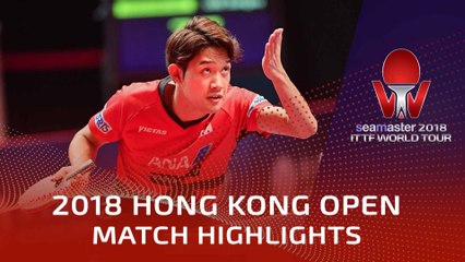 2018 Hong Kong Open Highlights | Lee Sangsu vs Kazuhiro Yoshimura (1/4)