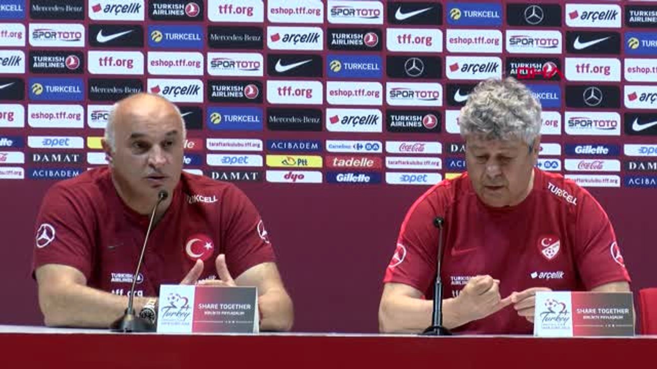 Spor Mircea Lucescu Basın Toplantısında Konuştu - 2 Hd