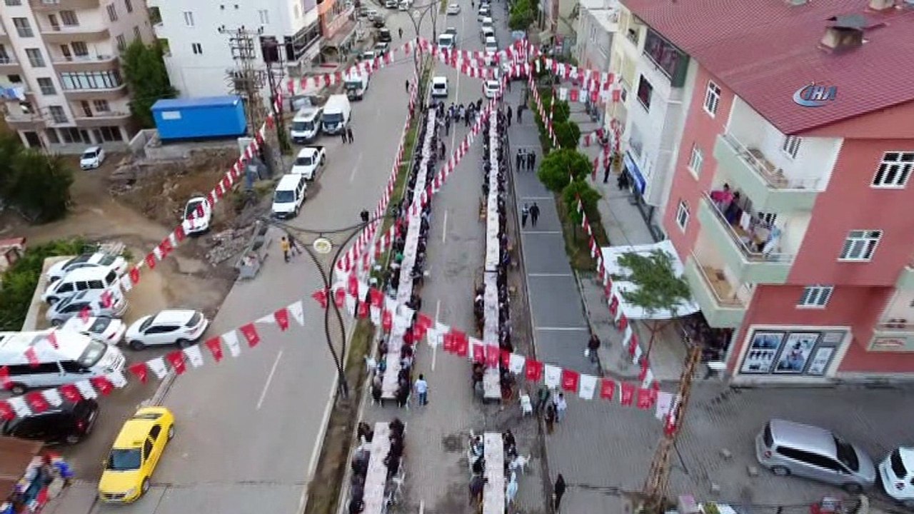 Hizan’da dev iftar programı