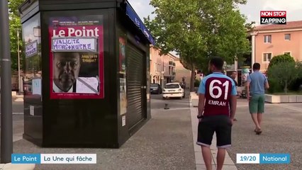 Erdogan "dictateur" ? Des militants turcs en colère font retirer une affiche du Point (Vidéo)