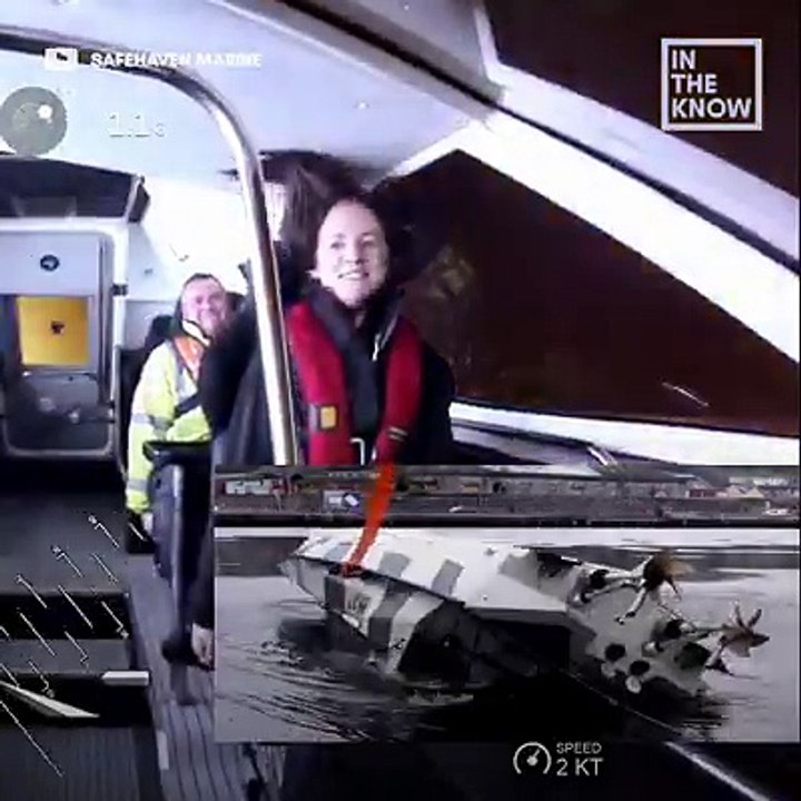 This Safehaven Marine crew built a world-record breaking ship that can't be capsized