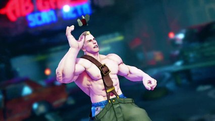 Street Fighter V : Arcade Edition - Bande-annonce de Cody