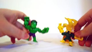 Wrong Color Hulk Video