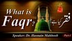 Speech | English speech on What is Faqr part 1 by Sultan Bahoo TV | motivational speech | inspirational speech | persuasive speech | sufism | spiritualism | Sultan Bahu | TDF | religion | Islam