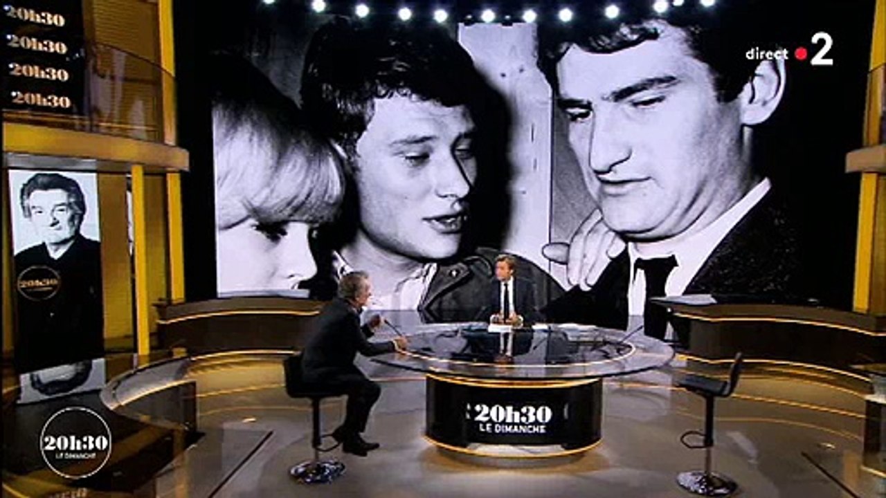 Eddy Mitchell raconte sa toute première rencontre avec Johnny Hallyday; et ça ne s'est pas très bien passé ! Regardez