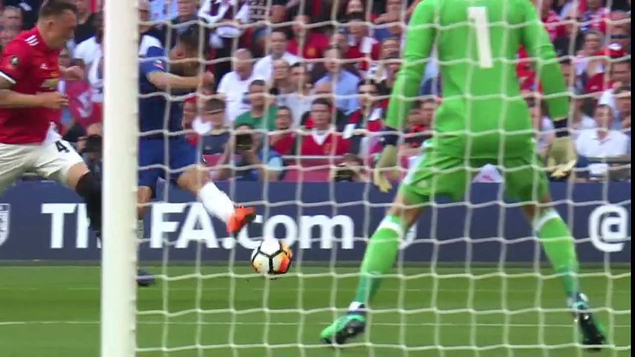 Chelsea 1-0 Manchester United Hazard Wins it for Chelsea