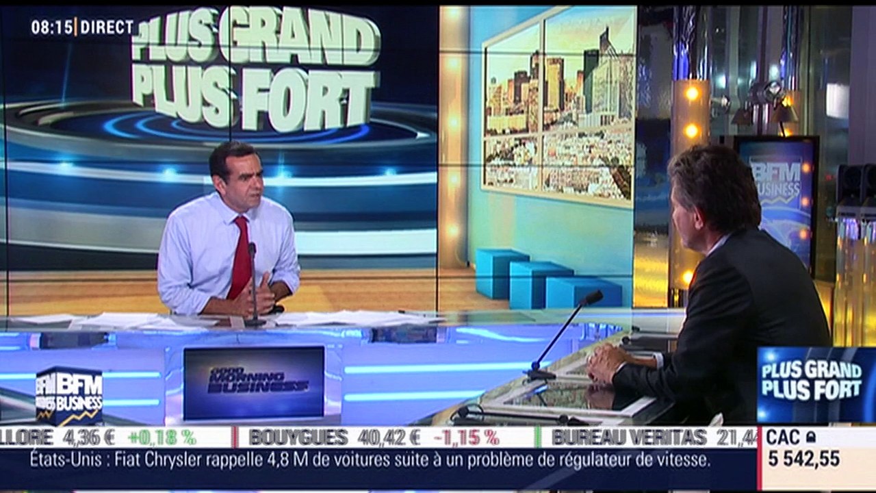 Plus Grand Plus Fort: General Atlantic n'investit que dans des entreprises qui ont un taux de croissance organique supérieur à 20% par an - 28/05