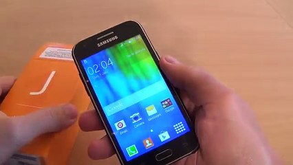 Samsung Galaxy J1 J100H hard reset
