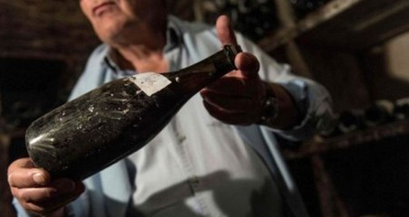 1774 Yılından Kalma Şarap Rekor Fiyata Satıldı