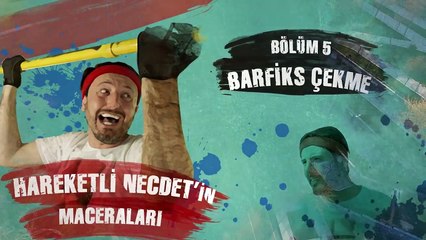 Hareketli Necdetin Maceraları - Bölüm 5  Barfiks Çekme