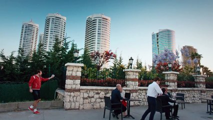 Hareketli Necdetin Maceraları - Bölüm 6  Gülle Atma