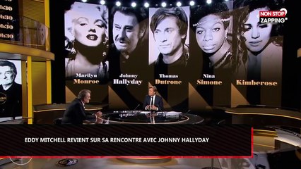 Johnny Hallyday : Eddy Mitchell revient sur leur rencontre, à 14 ans (Vidéo)