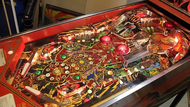 1981 Bally FLASH GORDON pinball machine