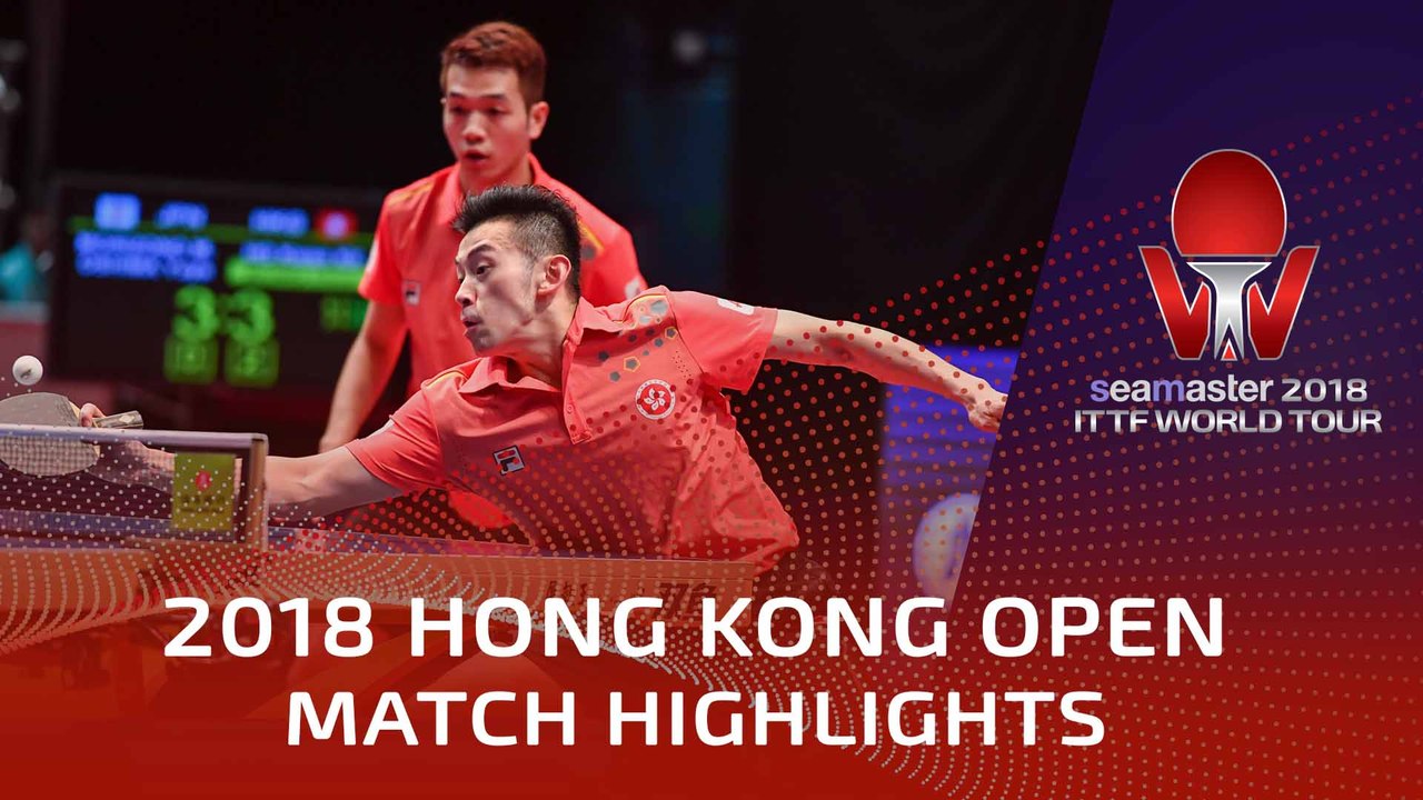 2018 Hong Kong Open Highlights | M.Morizono/Yuya Oshima vs Wong Chun Ting/Ho Kwan Kit (Final)