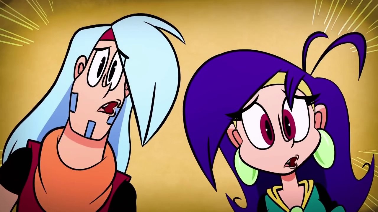Mighty Magiswords - Hands Down
