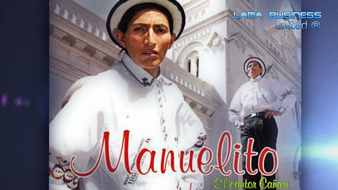 TORERO DE MI PUEBLO Manuelito Duchi "El Cantor Cañari" VOL 3