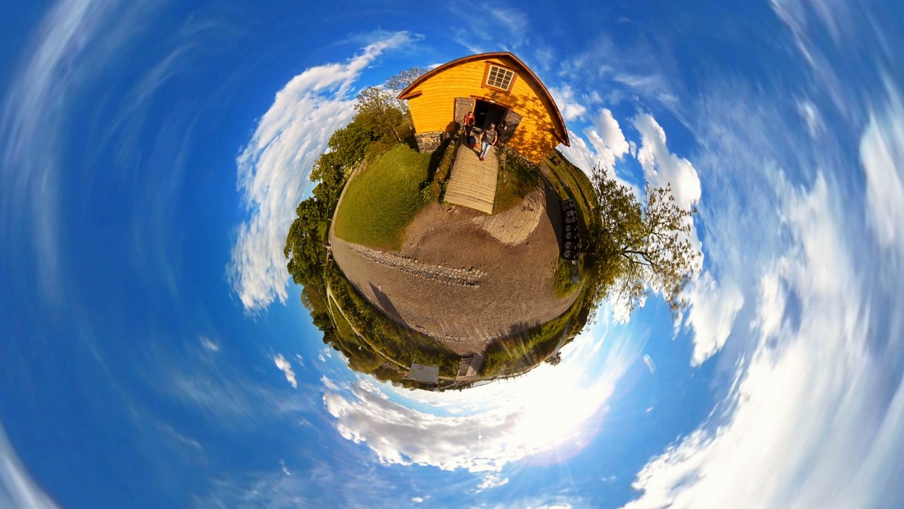 Planet Helsinki - 360° Timelapse in 4k