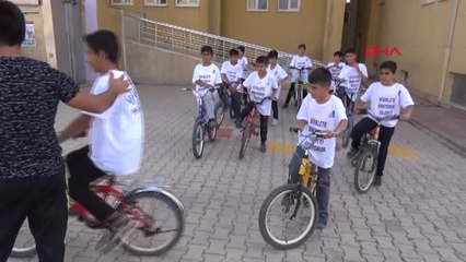 Şırnak Silopili Öğrencilerin Bisiklet Keyfi