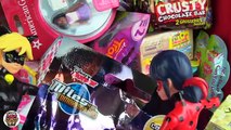 Blind Bag Friday Miraculous Ladybug and Cat Noir Surprise Toys Opening Videos (EP 3)