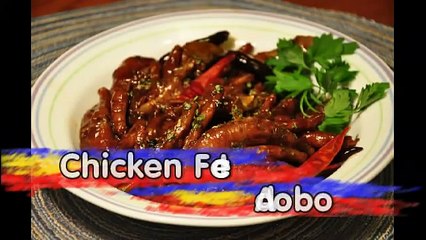 The Food Channel - Cooking Chicken Feet Adobo