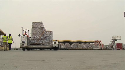 الخطوط الجوية القطرية أسهمت بكسر الحصار