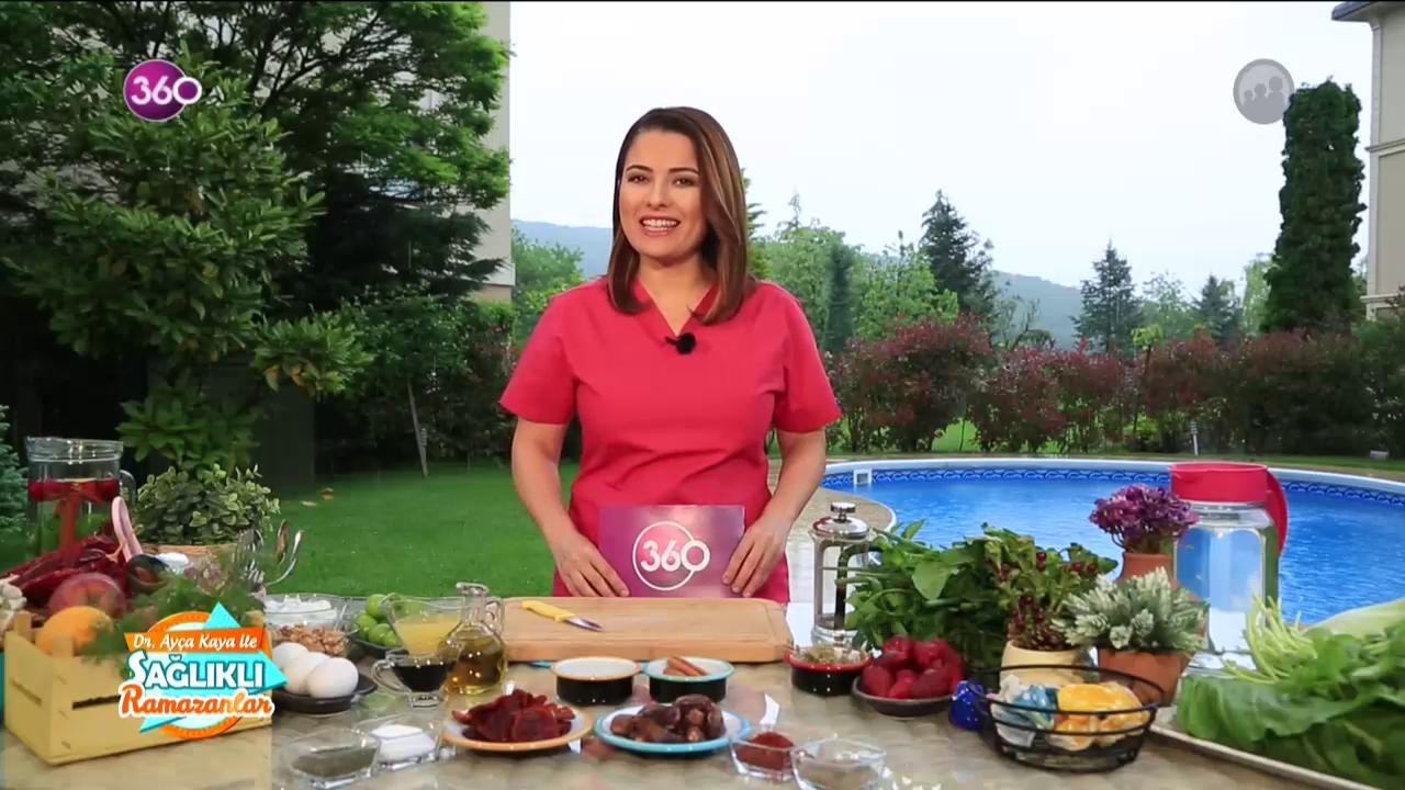 Ayça Kaya ile Sağlıklı Ramazanlar