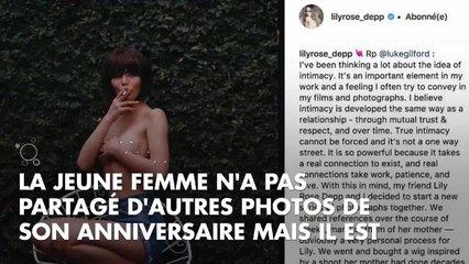 PHOTO. Pour ses 19 ans, Lily-Rose s'éclate avec sa bande d'amis