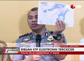 Polisi Pastikan KTP yang Tercecer Tidak Bisa Dipakai