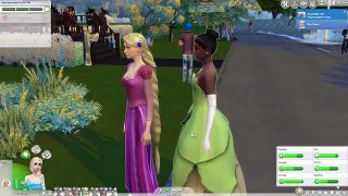 The Sims 4: Mystic Academy ✨ Ep. 3 ♛ Disneyland Club Gathering ♛