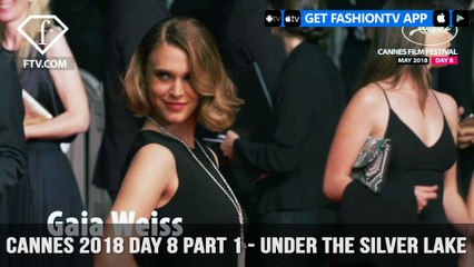 Under The Silver Lake Red Carpet at Cannes Film Festival 2018 Day 8 Part 1 | FashionTV | FTV