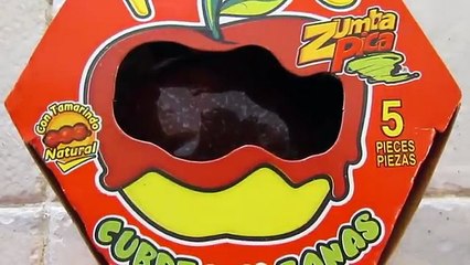 como hacer manzanas con chamoy?