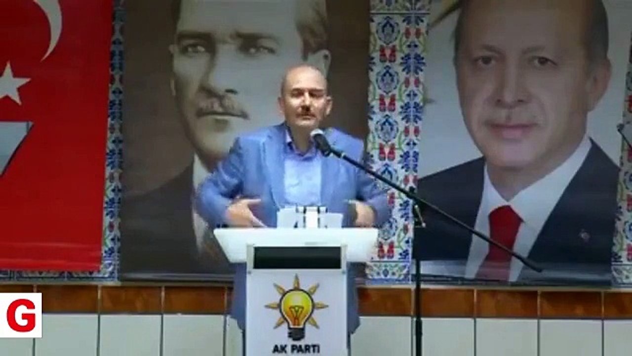 Süleyman Soylu terör sevicilere net konuştu: Güneydoğu'daki huzur mu battı size ?