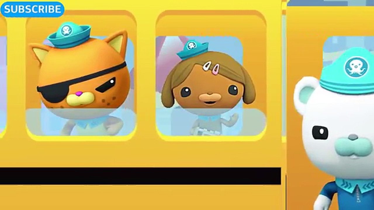 WHEELS ON THE BUS NURSERY RHYME Octonauts Toys Videos - video Dailymotion
