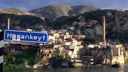 Hasankeyf'te eser taşıma çalışmaları bu yıl tamamlanacak - BATMAN