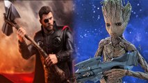 Avengers Infinity War: How Groot lifted Stormbreaker ? Know Here | FilmiBeat