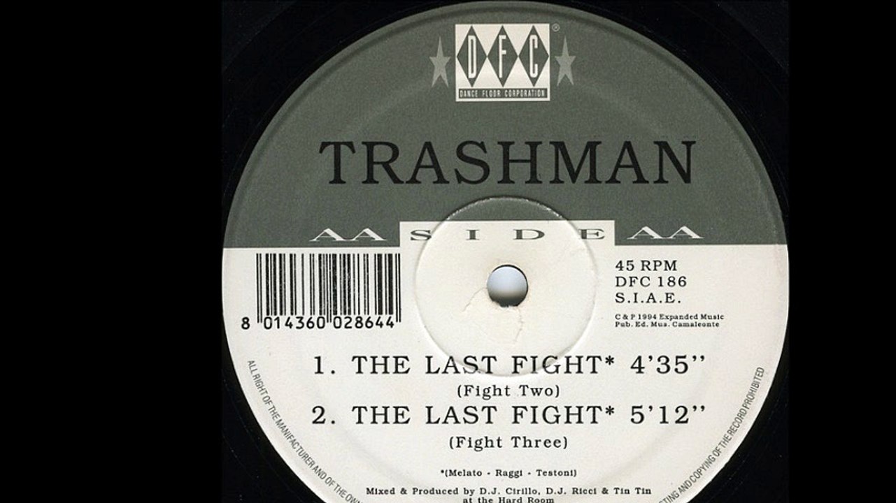Trashman - The Last Fight (Fight Two) (AA1)