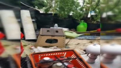 Evini uyuşturucu merkezine çevirdi, gazetecilerin sorusuna hepsini içecektim diyerek cevap verdi