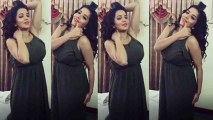 Monalisa DANCES on DEEPIKA Padukone & RANVEER Singh 's song; Watch Video। FilmiBeat