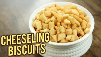Cheesling Biscuits Recipe - How To Make Cheeslings At Home - Indian Culinary League - Varun