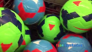 Family Fun Shopping Trip Toy Hunt for Soccer Ball