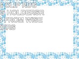 RUG CLIPS 25 Pcs STEEL HANGING CLIP RUG GRIPPERSRUG HOLDERSRUG HANGERS FROM WISE
